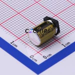 Condensador Electrolítico de Aluminio SMD VKMC1002V3R3MV, D6.3xL10mm 3.3uF 20% 350V 131mA-100kHz - Product Image 1