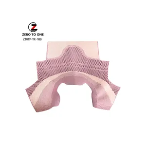 2020 Quanzhou Making Factory Direct Selling Top Quality Semi Finish Flyknitting Woven Shoe Upper Supplier