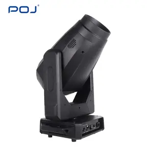 POJ LE600 550W High Bright Led 3-In-1 Moving Head Spot Pattern Light With Cmy Cto Can Be Made Into A Profile Light With Frame