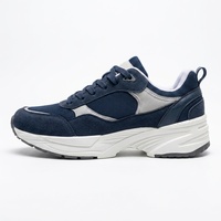 OEM/ODM Sneakers unisexes légères et élégantes pour toutes les saisons avec empeigne en PU et semelle extérieure en TPR Chaussures de sport décontractées Chaussures de course