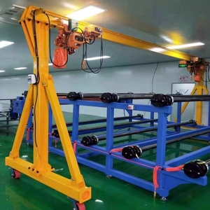 1 tonne 2 tonnes 5 tonnes 10 tonnes portique élévateur à portique à vendre <span class=keywords><strong>portail</strong></span> mobile a cadre grue portable portique pour la construction - Product Image 3