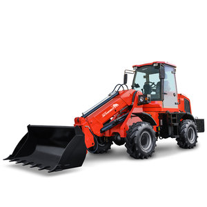 FREE SHIPPING Epa4 Europe5 Mammut 600kg 800kg 1000kg 1600kgxinchai yanmar Engine 4x4 Mini Telescopic Loader <strong>TL1600</strong> - Product Image 6