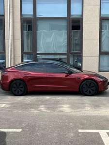 Película que cambia de color de coche rojo sangre de dragón metálico líquido de alta calidad: material PET de primera calidad, garantía de 2 años y protección de pintura - Product Image 6