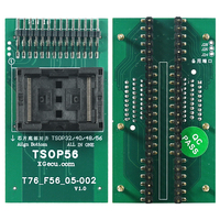 Programmateur universel USB3.0 XGecu T76 100% compatible avec EEPROM, NOR, NAND, EMMC, MCU, GAL ; Remplace le programmateur Minpro T56, testeur de circuits intégrés