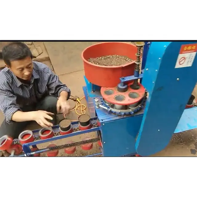 Jisheng Nutrisi Tanah Mangkuk Mesin Full Automatic Bermain Nutrisi Mangkuk Mesin Ekstrusi Jenis Bunga Bibit Mangkuk Mesin