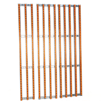 Goulotte de déchargement compacte à rouleaux pour machines à bois, accessoire de glissière à glissement fluide, galvanisé, optimisé en usine