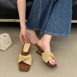Escarpins à bout pointu pour femme avec bride arrière et nœud décoratif, talon aiguille, chaussures de soirée - Product Image 5