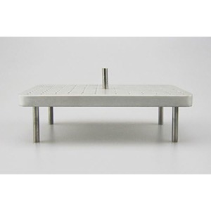 Estuche Esterilizador y Desinfectante para Fresas Dentales FG Rojas de 120 Orificios - Product Image 3