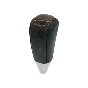 Toyota Car Gear <b>Knob</b> Leather Ergonomic <b>Shift</b> <b>Knob</b> Automatic Transmission - Product Image 1