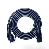 Câble de charge EV IEC 62196-2 Type 2 à GBT câble de charge de véhicule électrique chinois 11KW 22KW pour voiture électrique ID4 ID6