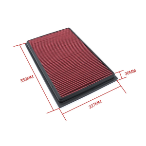 <span class=keywords><strong>Filtre</strong></span> à <span class=keywords><strong>air</strong></span> sport pour Volkswagen CC Eos Golf V Magotan Skoda Superb Audi A3 Q3 RS3 TT TTS Filtres à <span class=keywords><strong>air</strong></span> d'admission froide à haut débit - Product Image 1