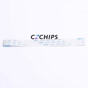 FFC0.5A-21P-100-4-8 FFC Cable (Flexible Flat Cable) P=0.5mm Connector 21P 0.5mm Non-Inverting 10cm - Product Image 1
