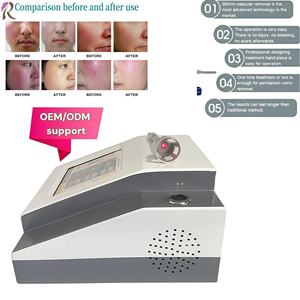 Nouvelle conception, <span class=keywords><strong>prix</strong></span> bas, machine de suppression des varices et des vaisseaux sanguins, machine de suppression vasculaire au laser 980 Nm - Product Image 2