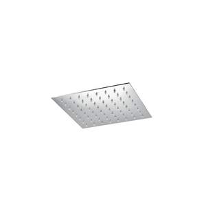 Pommeau de douche carré extra plat 200x200mm pour robinets de bain et de douche - Product Image 1