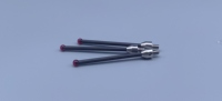 Pointes de sonde CMM de haute précision Chuanyi, billes de stylet en rubis, norme ISO 1mm-10mm, résistantes à l'usure et aux chocs, en rubis, céramique, saphir