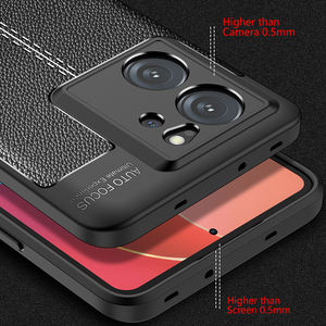 Housse d'armure antichoc pour Xiaomi 13T <span class=keywords><strong>Redmi</strong></span> K60 Ultra Note 13 12 Pro 12C Soft Classic Luxury Brand Carbon TPU Mobile Phone Case - Product Image 3