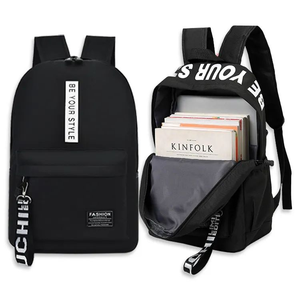 Voyage couleur unie <span class=keywords><strong>sac</strong></span> <span class=keywords><strong>à</strong></span> <span class=keywords><strong>dos</strong></span> étudiant <span class=keywords><strong>fille</strong></span> sacs d'école pour adolescent <span class=keywords><strong>collège</strong></span> vent unisexe cartable haute qualité sacs <span class=keywords><strong>à</strong></span> <span class=keywords><strong>dos</strong></span> - Product Image 2