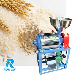 Molino de Granos Multiusos para Maíz, Trigo y Soja, Molinillo Eléctrico de Acero Inoxidable para el Hogar - Product Image 1