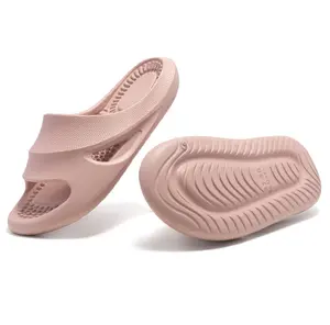 รองเท้าแตะกันลื่นสำหรับห้องน้ำห้องอาบน้ำมีสุขภาพดีใช้นวดเท้า EVA