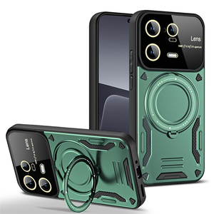Funda Protectora para Lente de Cámara Lichicase con Anillo de Soporte y Protección Anticaídas para Xiaomi Poco <span class=keywords><strong>M8</strong></span> <span class=keywords><strong>M8</strong></span> Pro, Cubierta Magnética - Product Image 5