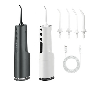 FOMIS <span class=keywords><strong>Irrigador</strong></span> Bucal Eléctrico Portátil IPX7 a Prueba de Agua para Limpieza <span class=keywords><strong>Dental</strong></span> en Casa y Viajes, Diseño de Hilo <span class=keywords><strong>Dental</strong></span> Acuático - Product Image 1