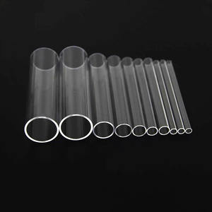 Herstellung Lieferung Hoch temperatur beständiges Quarzglas Klarglas Quarzglas rohr Quarzglas rohr - Product Image 6