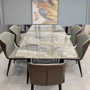 <span class=keywords><strong>Película</strong></span> Transparente Decorativa para Mesa de Comedor o Café, Estilo Mármol, PET Antiescaldaduras de Alta Resistencia a <span class=keywords><strong>la</strong></span> Temperatura, Moderna y Minimalista - Product Image 4