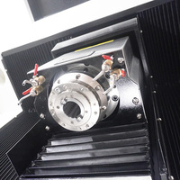 Machine de fraisage verticale CNC 3 axes China Tongda TDN6050, broche BT30, broche simple, écologique