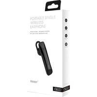 Recci REB-C01 Voyager Plus Earbud/Headphone Baru - Ringkas & Portabel Hitam/Putih