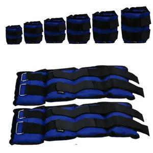 Multi Weighted Thigh Leg Ankle Running Sandbag for Strength Training