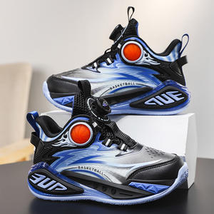 Chaussures de course pour <span class=keywords><strong>garçons</strong></span>, respirantes, légères, chaussures de marche, chaussures de <span class=keywords><strong>basket</strong></span>-ball tendance, chaussures de tennis en coton - Product Image 4