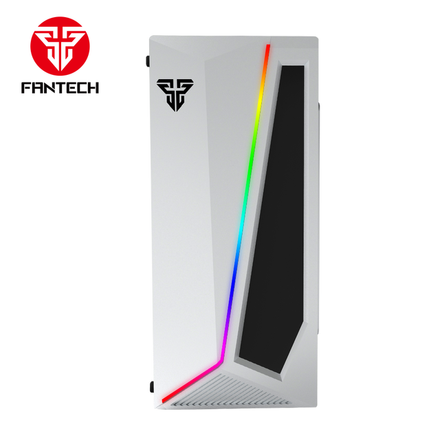 Fantech New Arrival High Quality PC Gaming Case CG71 With RGB Lighting ATX Middle Tower Computer PC Case