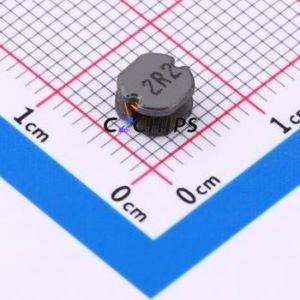 Inducteur de puissance ZECD53-2R2M SMD, 5,8x5,2 mm (Inductance : 2,2 µH) (Précision : 20 % Courant nominal : 3,5 A) - Product Image 1