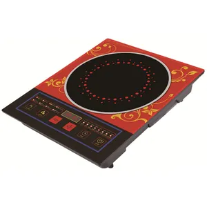 Low Noise Hot Plate 2000W Touch Single Electric Cooktops Countertop Stove Ultra Thin Induction Cooker