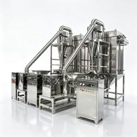 Broyeur ultrafin série WFJ, machine de broyage superfin pour le traitement de la poudre de poivre, des coquilles de noix et du maïs, moulin classificateur à air