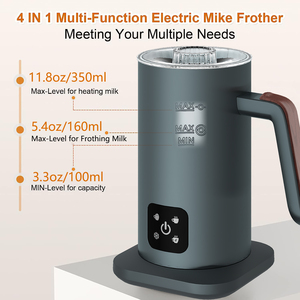 Elektrische Milch schäumer, neu 4 in 1 Milchschaum krug Schaum heizung Heiße Milch schaum maschine - Product Image 2