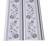 Rejilla de Techo de PVC Perforada, Estilo Industrial Moderno, Impermeable, Ignífuga e Insonorizante, para Cocina, Baño, Gimnasio, Almacén, Hotel