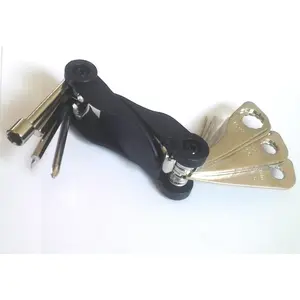 Fourteen Tools In One Bicycle Repairing Tool With Carrying Pouch Make Sure You Are Repaired When Bicycling