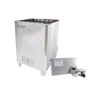 Cao cấp mức độ màn hình cảm ứng điều khiển thương mại/nhà sử dụng điện phòng tắm hơi nóng khô hơi phòng tắm hơi bếp với CE - Product Image 3