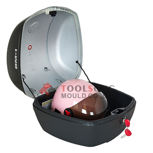 Baúles Traseros <span class=keywords><strong>para</strong></span> Motocicleta de Polipropileno en Oferta, Baúl Superior Impermeable <span class=keywords><strong>para</strong></span> Motocicleta, Baúles Traseros <span class=keywords><strong>para</strong></span> Motocicleta, Fabricante, Baúl Negro Genial - Product Image 1