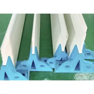 Manufacturer direct sale the plastic floor for goat support beam plastic pig floor fiberglass support beam