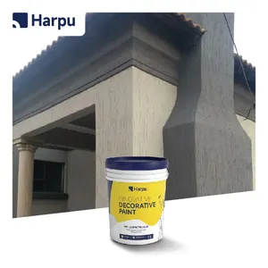 कारखाने की बिक्री दीवार सजावट पेंटिंग बनावट वाली एक्रिलिक पेंट बिल्डिंग कोटिंग वाटरप्रूफ गैमिसिन पेंट - Product Image 1