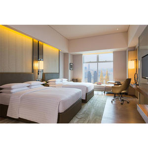 Conjunto de muebles de hotel-Diseño SpaceMax personalizable para hoteles de 3-4 estrellas | Certificado <span class=keywords><strong>GSG</strong></span>/BIFMA - Product Image 1