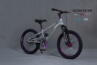 Vélo de montagne pour enfants populaire de 18/20/22 pouces avec frein à disque pour garçons et filles avec pédale ordinaire