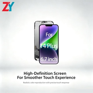 Schermo OLED di ricambio per <span class=keywords><strong>iPhone</strong></span> 14 <span class=keywords><strong>Plus</strong></span>, alta luminosità 400cd+, alta definizione, ampia gamma di colori, con garanzia di <span class=keywords><strong>1</strong></span> anno - Product Image 2