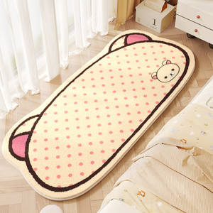 Tapis Ourson Cartoon Wan Xinlong Forme Originale Doux Antidérapant pour Chambre Décoration Maison Printemps 2026 - Product Image 5