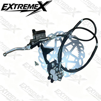 Kit d'étrier de frein hydraulique renforcé CNC anti-décoloration, pièces modifiées compatibles avec Sur-Ron Light Bee X Ultra Bee Moto Tout-Terrain