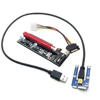 VER006C Mini PCIE à PCI Express 16X Riser 006C pour carte graphique externe d'ordinateur portable MPCIe à PCI-E Slot Card