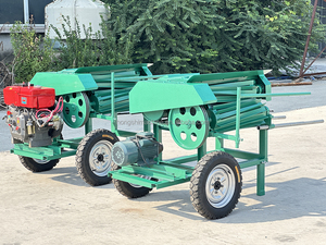 آلة معالجة ألياف القنب للمزرعة ، آلة تزيين ألياف القنب الصناعية ، آلة تزيين ألياف الجوت من كينف - Product Image 6