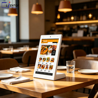 Tablette Android 14 pouces en forme de L avec écran portrait, RK3566, tactile capacitif, kiosque avec caméra, WiFi, Bluetooth, RJ45 pour services professionnels